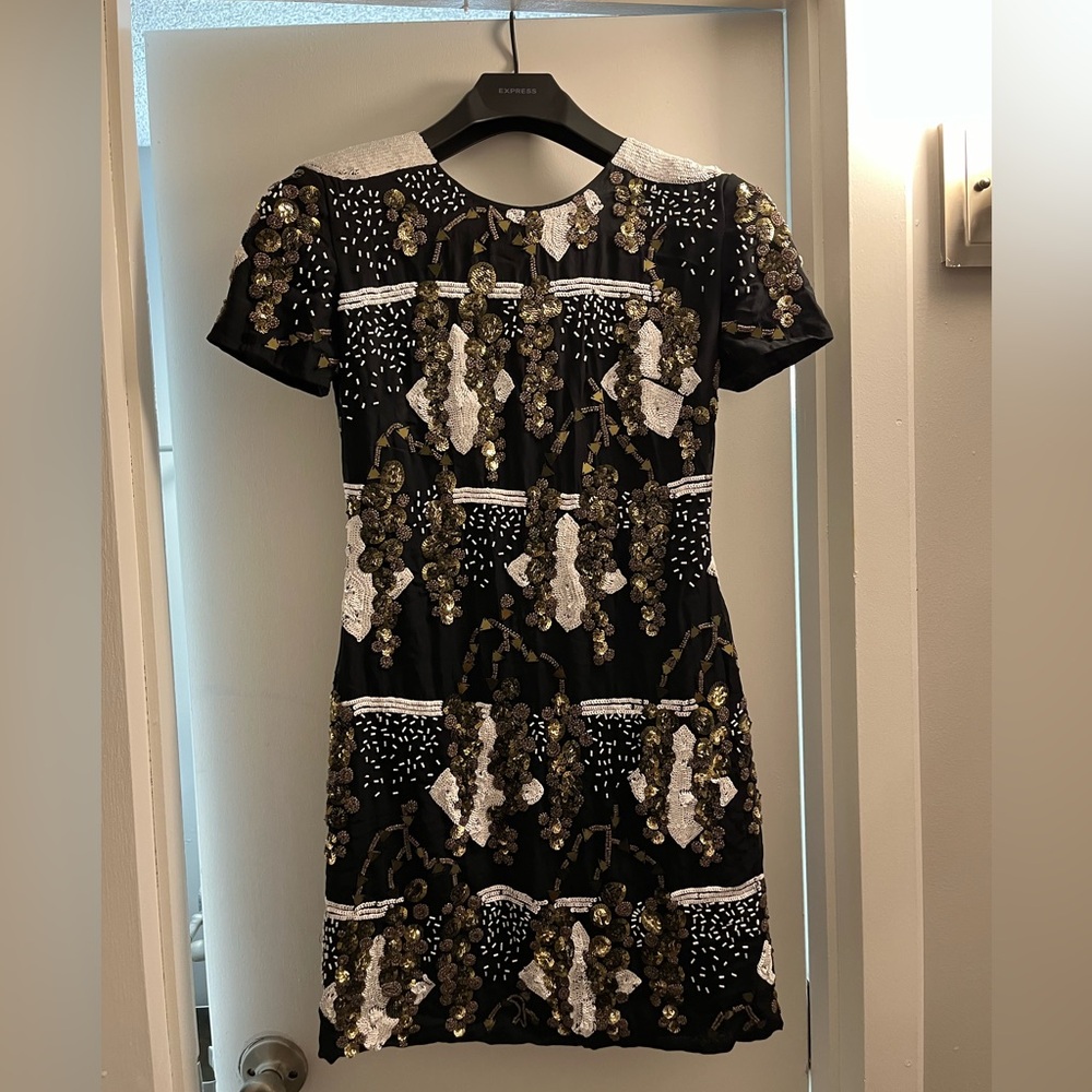 NWT sequin cocktail dress from French Connection